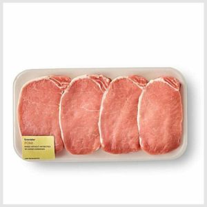 GreenWise Wise Pork Loin Boneless Chops, Antibiotic Free
