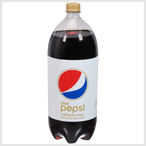 Pepsi, Diet, Caffeine Free, 2L