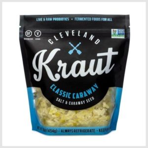 Cleveland Kitchen Kraut Classic Caraway Probiotic Sauerkraut