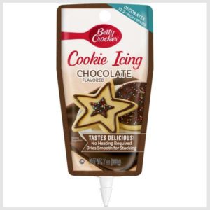 Betty Crocker Cookie Icing, Chocolate Flavored