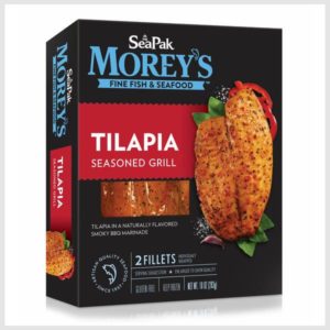 Morey's
 Seasoned Grill Tilapia Filets, 2 Pack