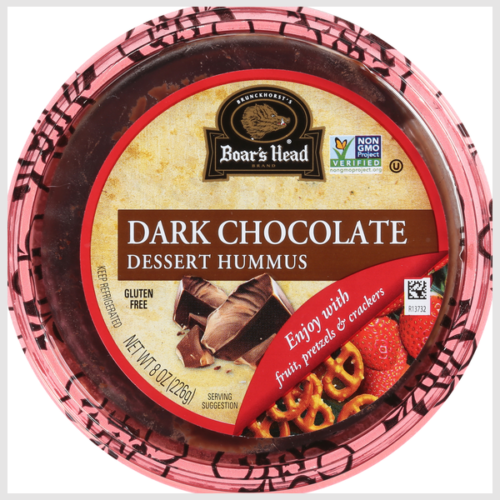 Boar's Head Dark Chocolate Dessert Hummus