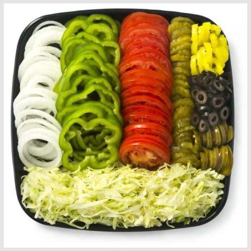 Publix Deli Finishing Touch Platter Small Serves 8-12 (Requires 24-hour lead time)