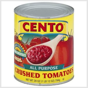 Cento Tomatoes, All Purpose, Crushed