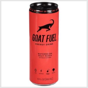 G.O.A.T. Fuel Energy Drink, Watermelon Fruit Punch