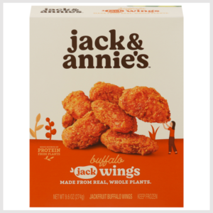 jack & annie's Jackfruit Wings, Buffalo