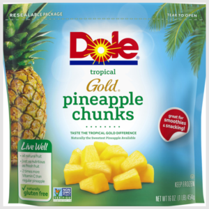 Dole Gold Tropical Pineapple Chunks