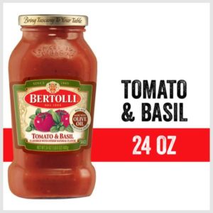 Bertolli Tomato & Basil Sauce