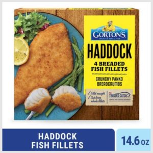Gorton's Crunchy Panko Haddock Fillets