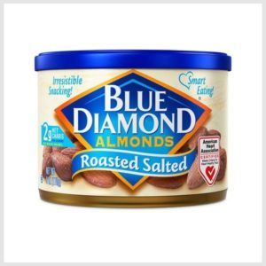 Blue Diamond Almonds, Roasted Salted