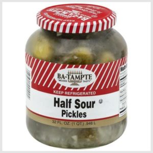Ba-Tampte Pickles, Half Sour