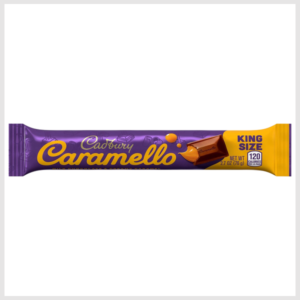 Cadbury Caramello Milk Chocolate and Creamy Caramel King Size Candy