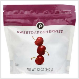 Publix Cherries, Dark, Sweet