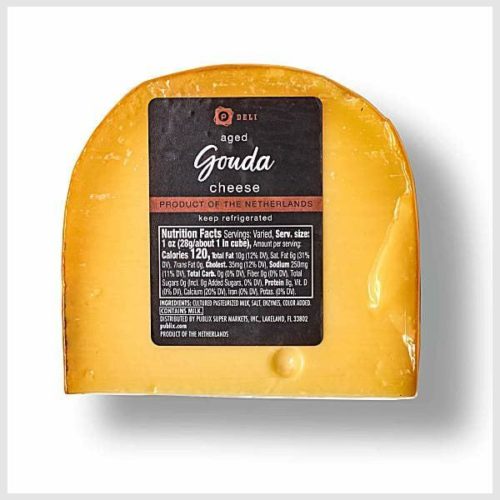 Publix Deli Imported Aged Gouda Cheese
