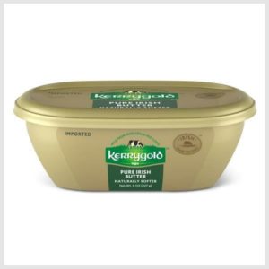 Kerrygold Grass-Fed Pure Irish Salted Softer Butter Tub,