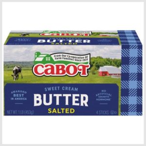 Cabot Salted Butter Quarters