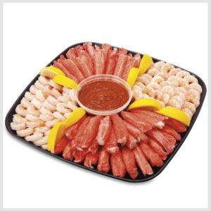 Publix Shrimp & Surimi Platter, Medium, Ready To Eat (Requires 24-hour lead time)