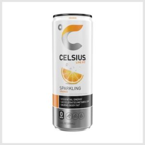 CELSIUS Sparkling, Orange