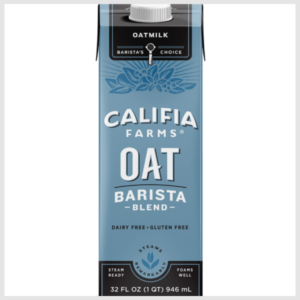 Califia Farms Refrigerated Oat Barista Blend Oat Milk