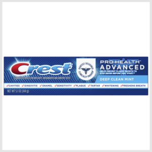 Crest Pro-Health Advanced Deep Clean Mint Toothpaste