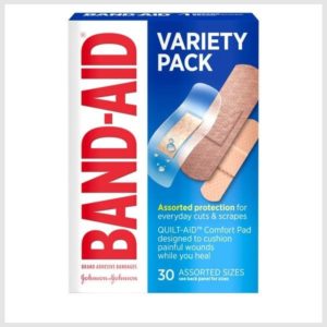 BAND-AID Adhesive Bandages Family Variety Pack