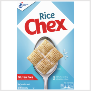 Chex Rice Cereal, Gluten Free, Oven Toasted