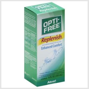 OPTI-FREE Opti-Fresh Multipurpose Contact Lens Solution