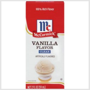 McCormick® Clear Vanilla Flavor