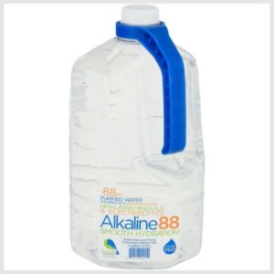 Alkaline88 Purified Water, Smooth Hydration, 1 gallon