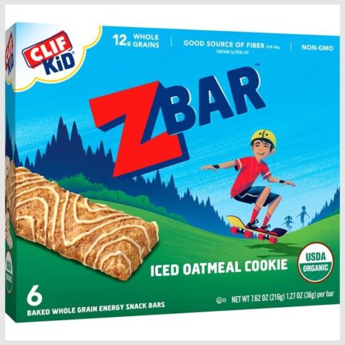 CLIF BAR Iced Oatmeal Cookie Energy Snack Bars