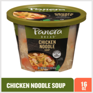 Panera Bread Chicken Noodle Soup Cup