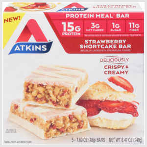 Atkins Protein Meal Bar, Strawberry Shortcake