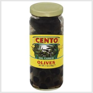 Cento Olives, Oil Cured