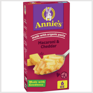 Annie's Macaroni & Cheddar