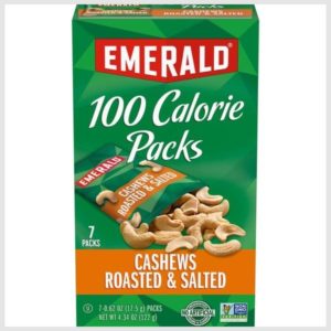 Emerald Cashews Roasted & Salted