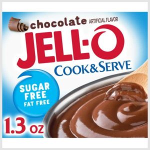 Jell-O Chocolate Sugar Free & Fat Free Pudding & Pie Filling Mix