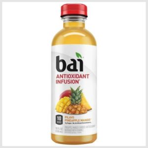 Bai Pilavo Pineapple Mango, Antioxidant Infused Beverage