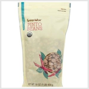 GreenWise Pinto Beans, Organic