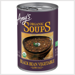 Amy's Kitchen Black Bean Vegetable Soup