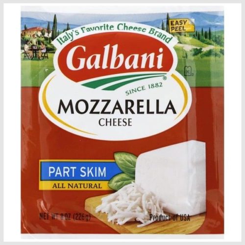 Galbani Part Skim Mozzarella Cheese, 8 ounce