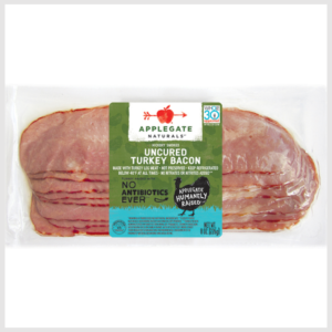 Applegate Naturals  Uncured Turkey Bacon