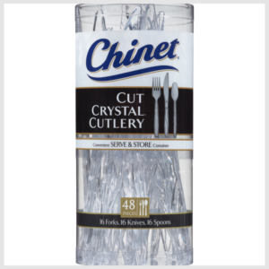 Chinet Plastic Mixed Cutlery (48 Count)