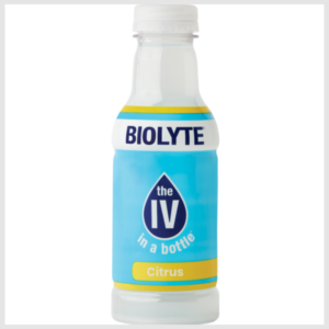 Biolyte Citrus, The IV in a bottle