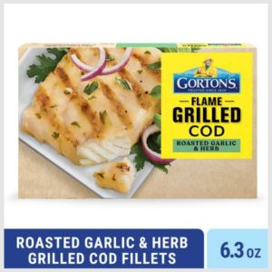 Gorton's Roasted Garlic & Herb Grilled Cod Fillets
