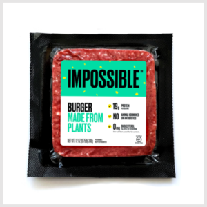 Impossible Burger Made From Plants