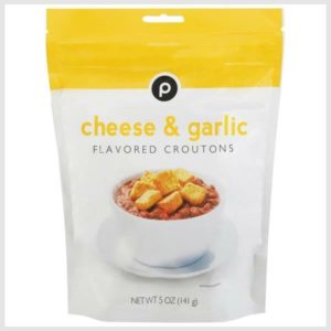 Publix Flavored Croutons, Cheese & Garlic