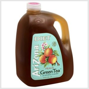 AriZona Diet Peach Green Tea