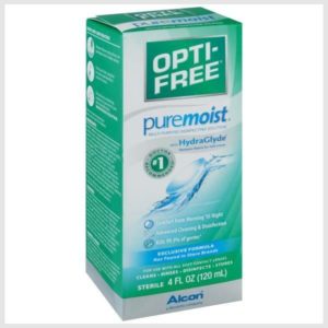 OPTI-FREE Disinfecting Solution, Multi-Purpose