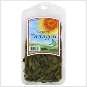 Organic Tarragon Package
