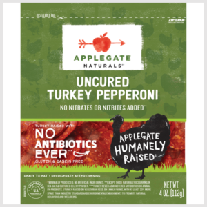 Applegate Naturals  Natural Mini Turkey Pepperoni